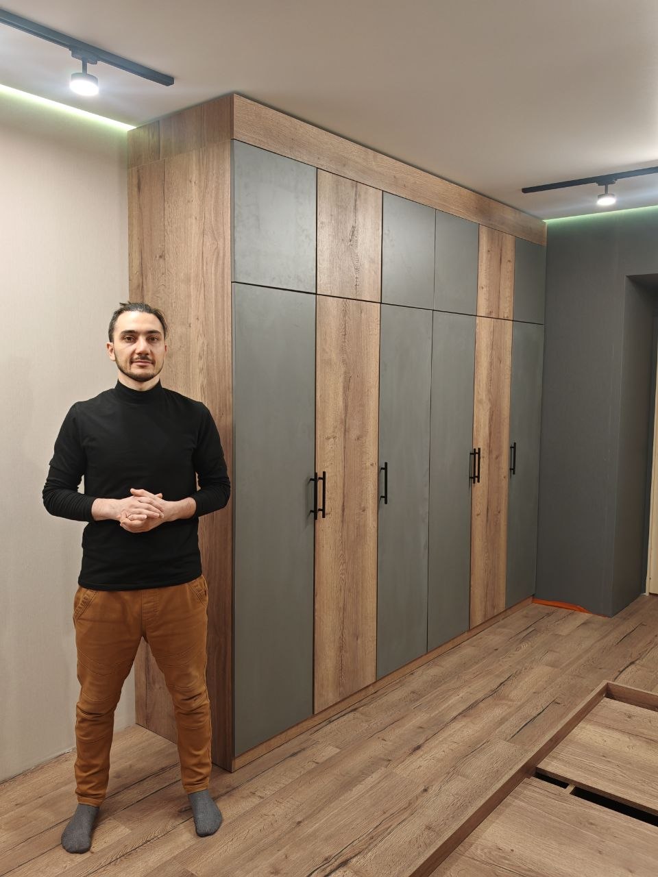 Вы сейчас просматриваете Комбинированный комплект мебели для Натальи в п. Сахарово